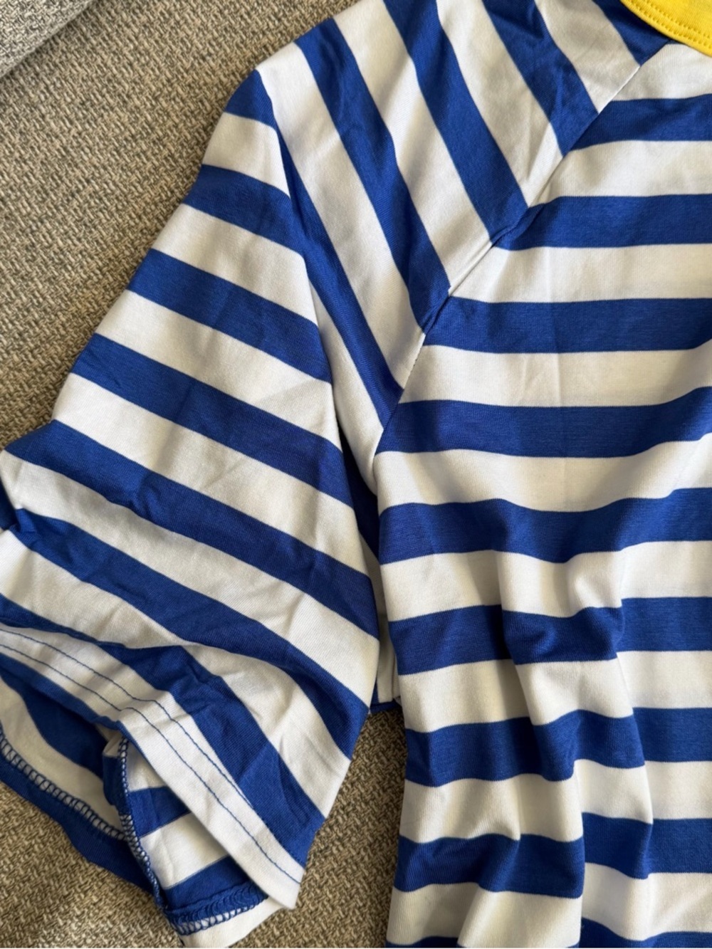 NWT Colorful Striped Top - Picture 4 of 6